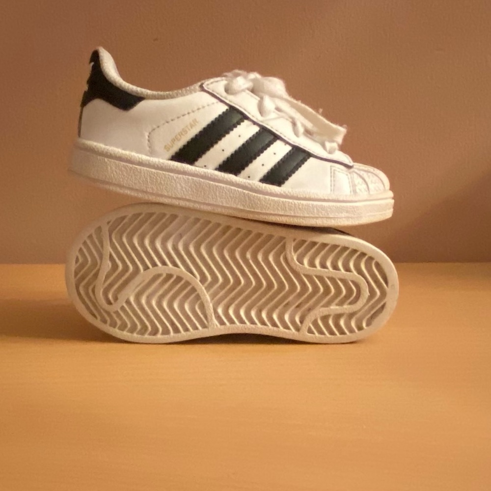 Little boy adidas sneaker